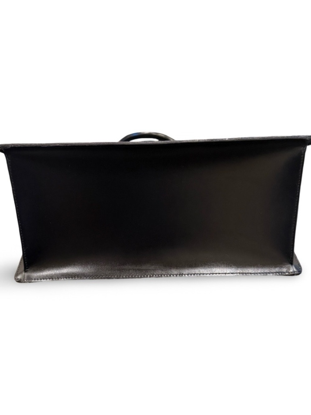 Louis Vuitton Riviera Epi Leather Black Top Handle Bag LV Vintage - Picture 4 of 12